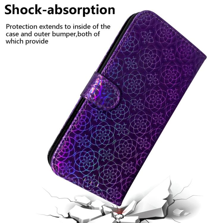 Funda de cuero con hebilla magnética para Redmi A5 4G (171,7 mm) (morado)