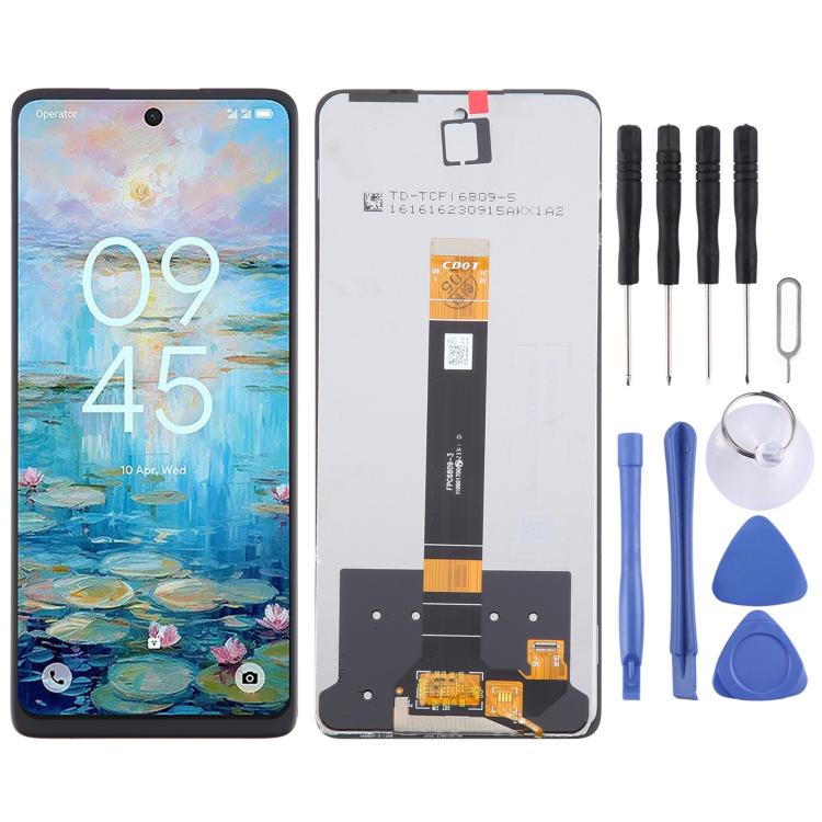 Écran complet TCL 50 NxtPaper 5G