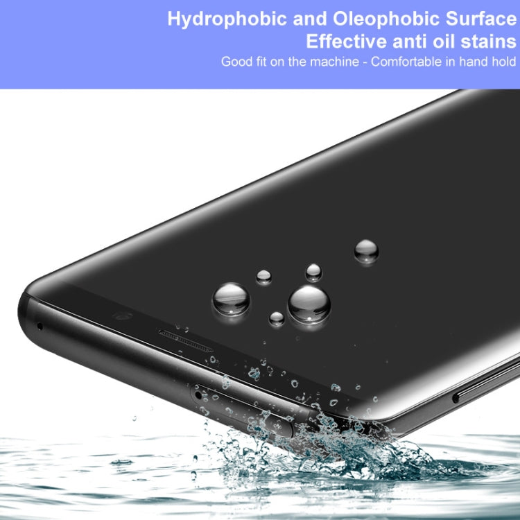 Película de Vidrio Templado de Pantalla Completa Curvada 3D Imak para Realme Gt7 Pro Racing