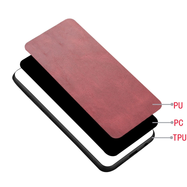 Funda para Teléfono Tecno Spark Go 1 con Patrón de Vaca (Rojo)