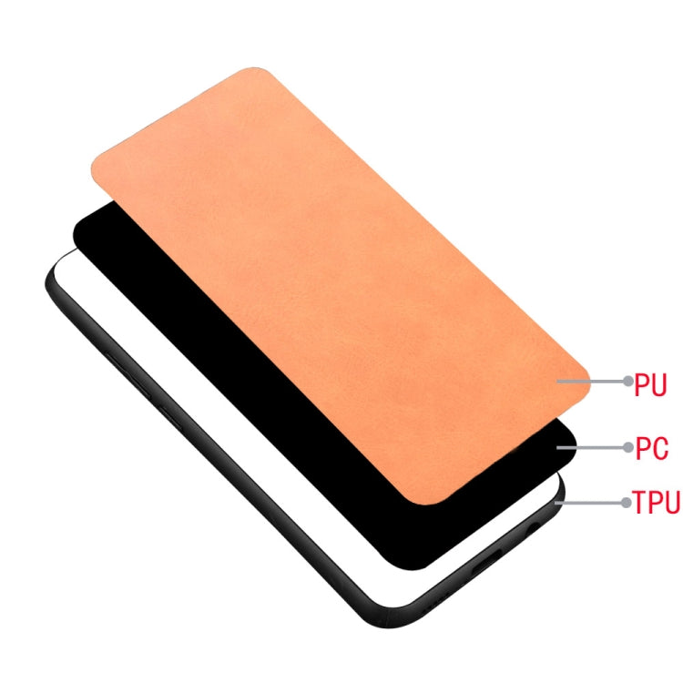 Funda para Teléfono Tecno Spark Go 1 con Patrón de Vaca (Naranja)