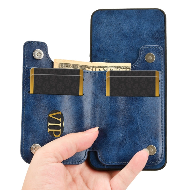Funda para Teléfono Tecno Spark Go 1 con Patrón de Vaca (Azul)