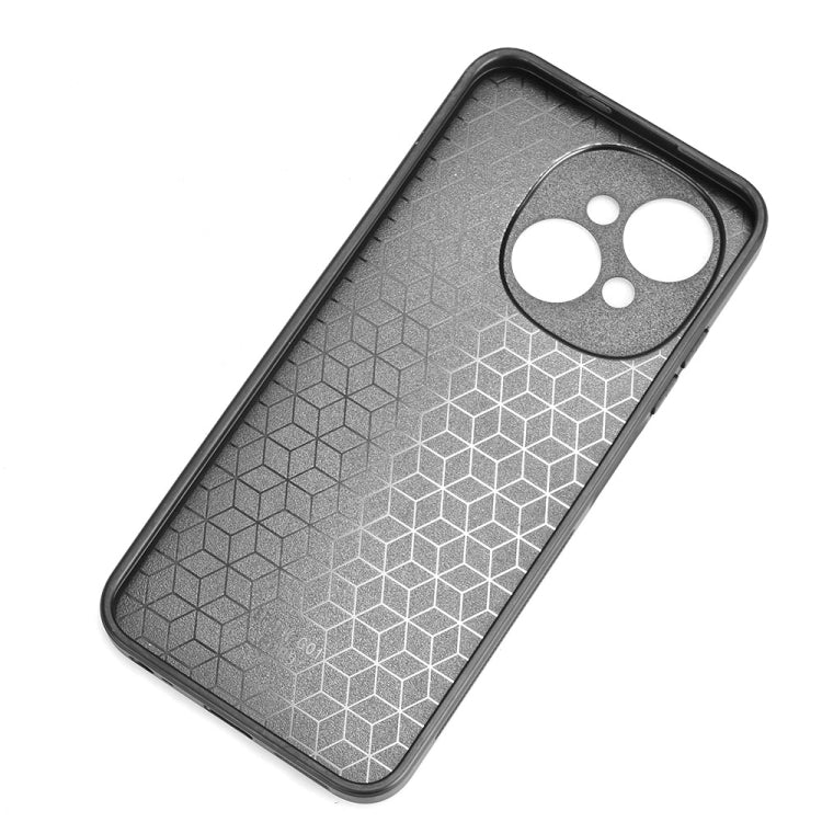 Funda para Teléfono Tecno Spark Go 1 con Patrón de Vaca (Azul)