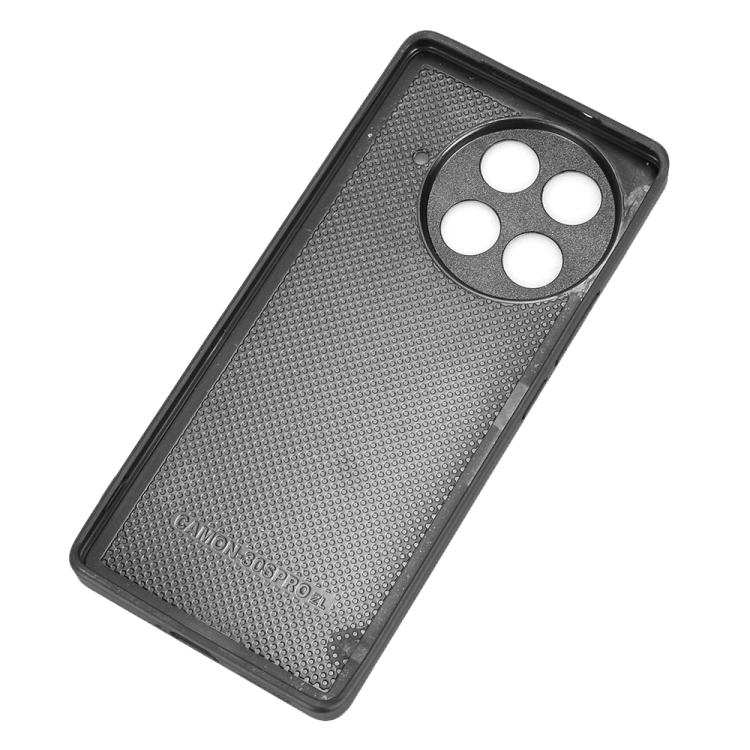 Funda para Teléfono Tecno Camon 30S y 30S Pro con Patrón de Vaca (Roja)