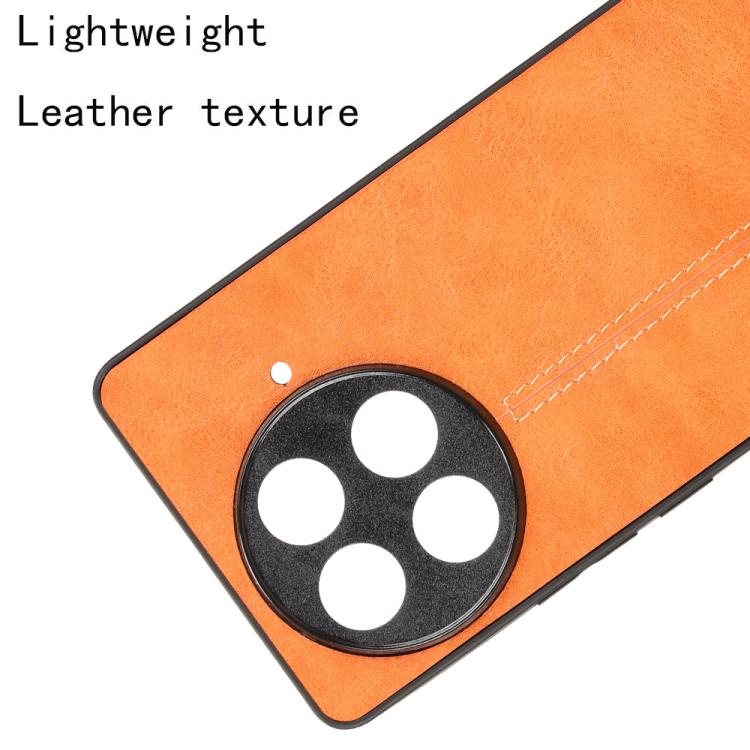 Funda para Teléfono Tecno Camon 30S y 30S Pro con Patrón de Vaca (Naranja)