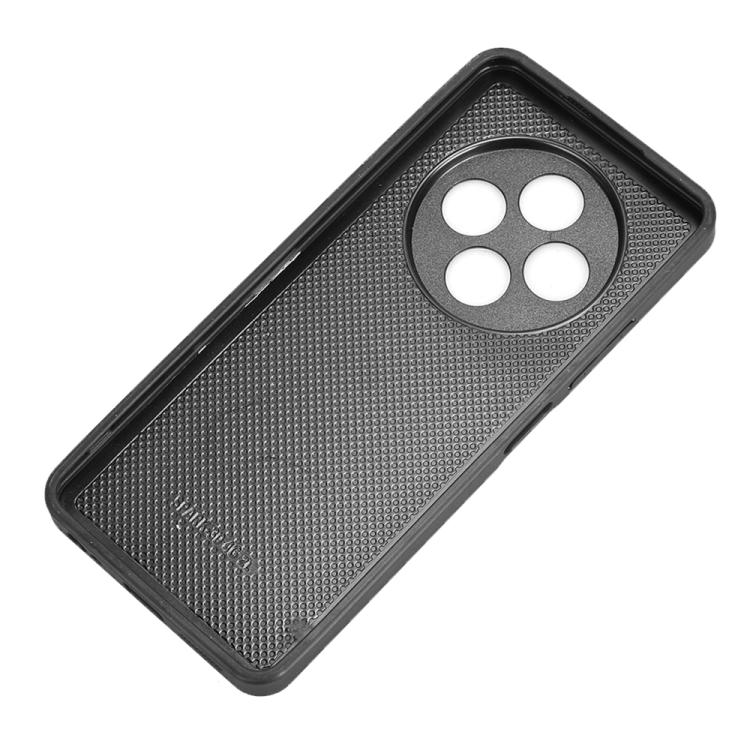 Funda para Teléfono Tecno Spark 30 4G Diseño de Vaca con Tarjeta de Costura (Negra)