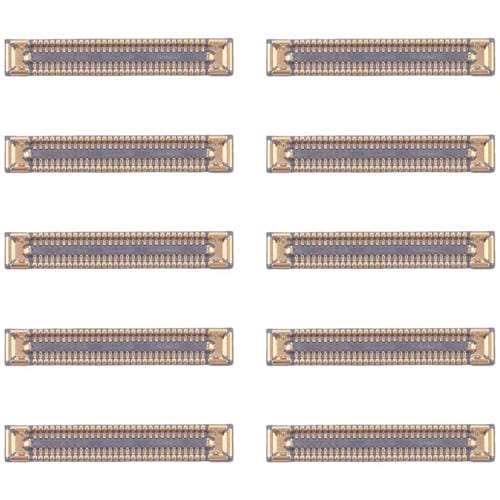 Connecteur FPC de l'écran LCD Samsung Galaxy S23+ SM-S916B Carte mère (10 unités)