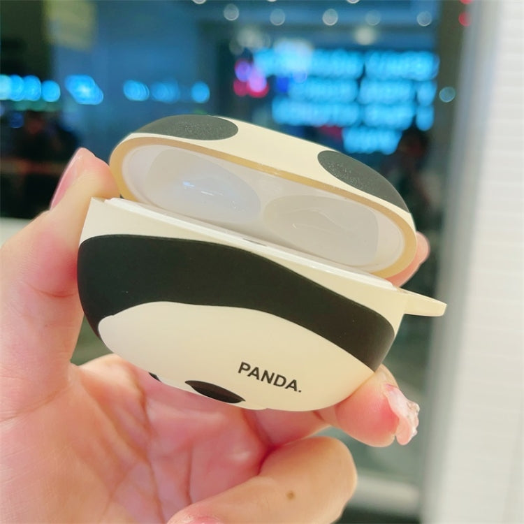 Estuche TPU Esmerilado Panda para Auriculares Redmi Buds 5 (Negro y Blanco)