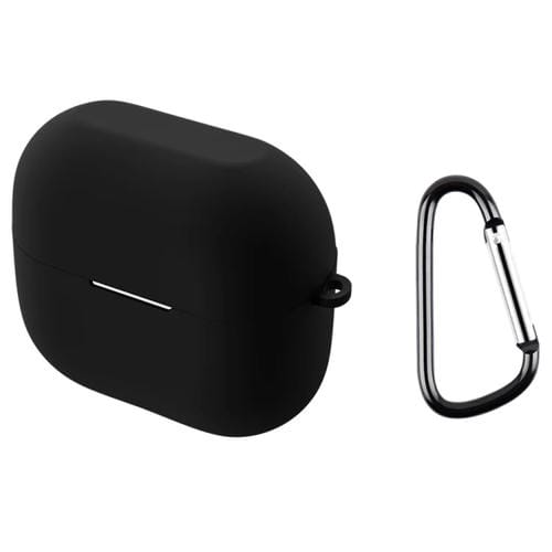 Funda Protectora Silicona para Auriculares Bluetooth Samsung Galaxy Buds 3/3 Pro (Negra)