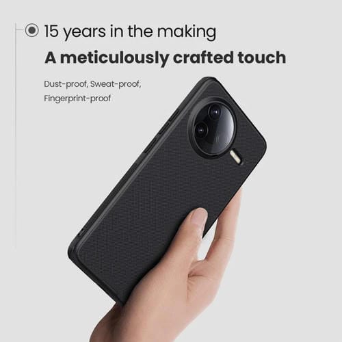 Funda para Teléfono Nillkin Frosted Shield Pro PC + TPU para Redmi K80 (Azul)