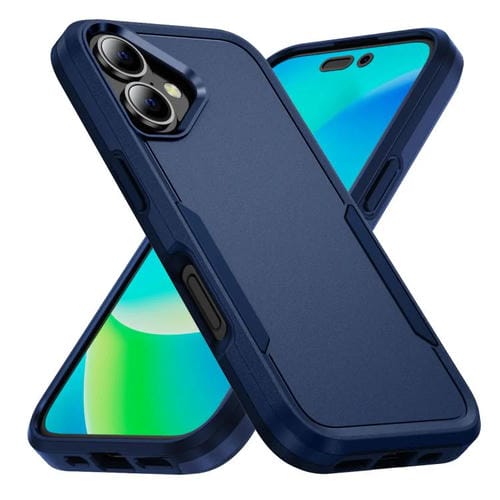 Funda Pioneer Armor de PC y TPU resistente para iPhone 17 (azul)