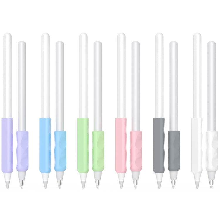 Funda Protectora Silicona Universal Para Lápiz Óptico Apple Pencil y Huawei M-Pencil Series (Rosa)