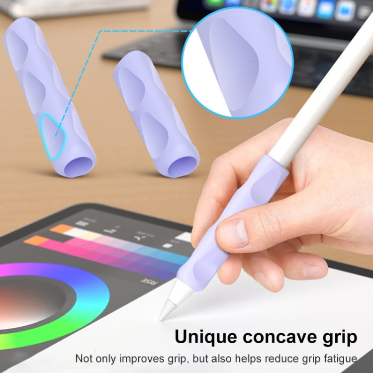 Funda Protectora Silicona Universal Para Lápiz Óptico Apple Pencil y Huawei M-Pencil Series (Rosa)