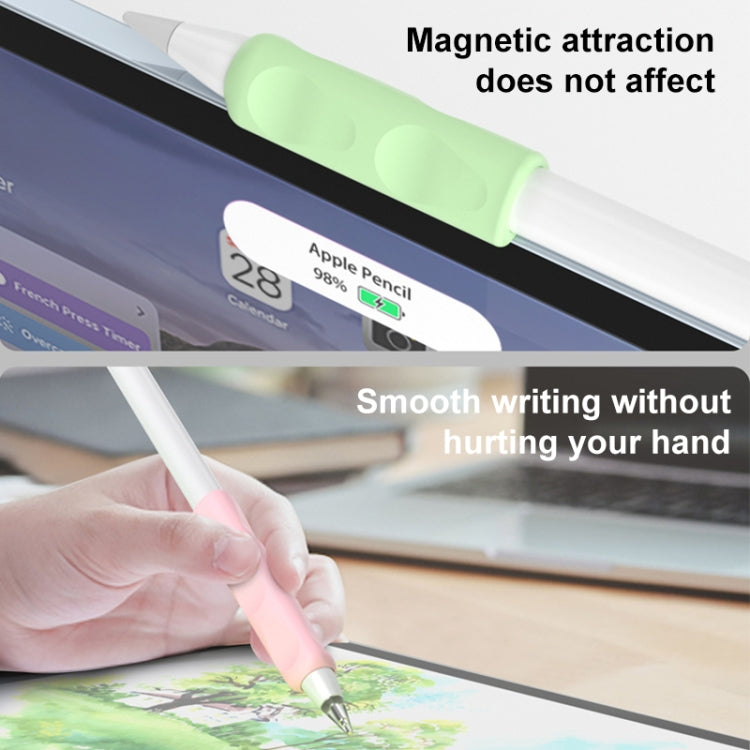 Funda Protectora Silicona Universal Para Lápiz Óptico Apple Pencil y Huawei M-Pencil Series (Rosa)
