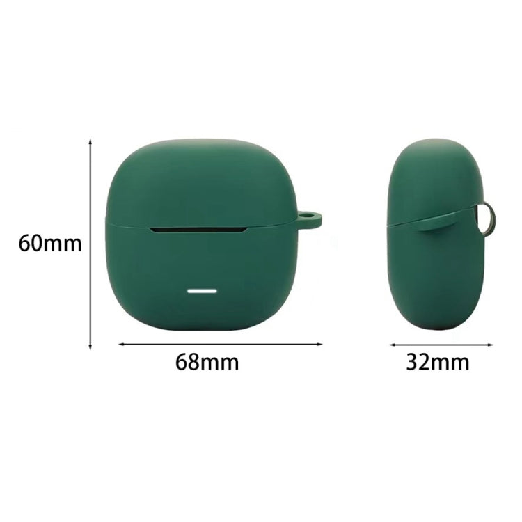 Funda Protectora Silicona para Auriculares Xiaomi Redmi Buds 6 Lite (Verde)
