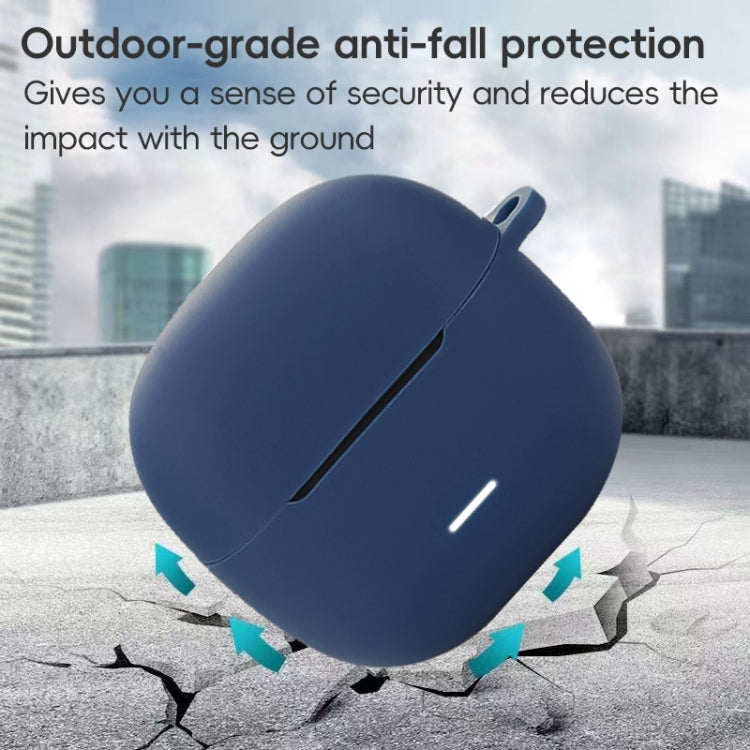 Funda Protectora de Silicona para Auriculares Xiaomi Redmi Buds 6 Lite (Negra)
