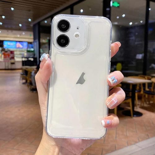 Funda para iPhone 12 Mini Space TPU a Prueba de Golpes (Transparente)