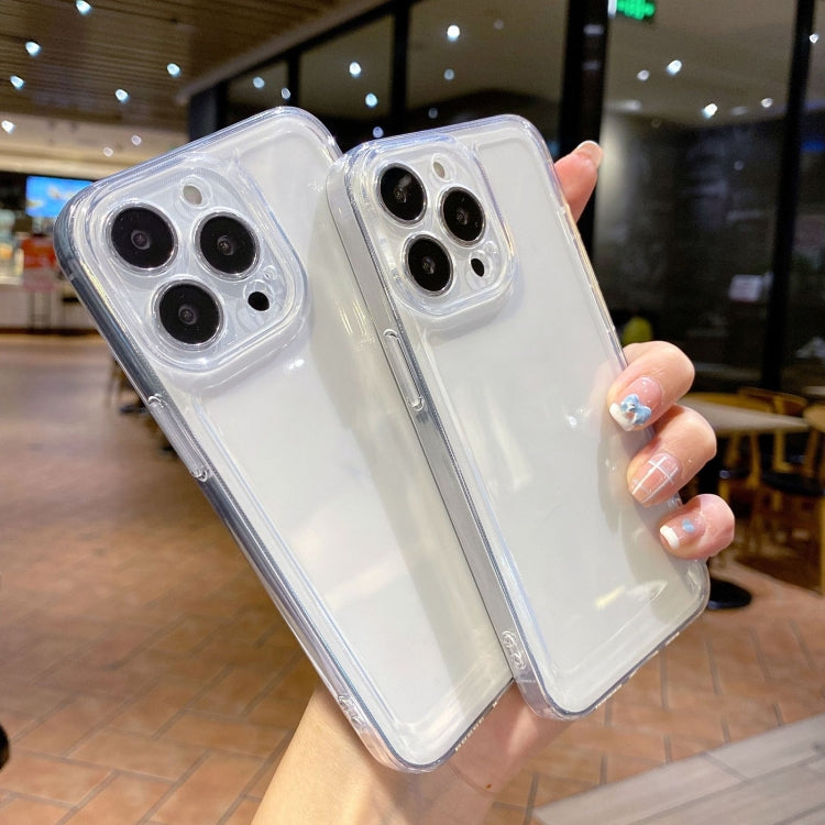 Funda para iPhone 13 Mini TPU a Prueba de Golpes (Negra)