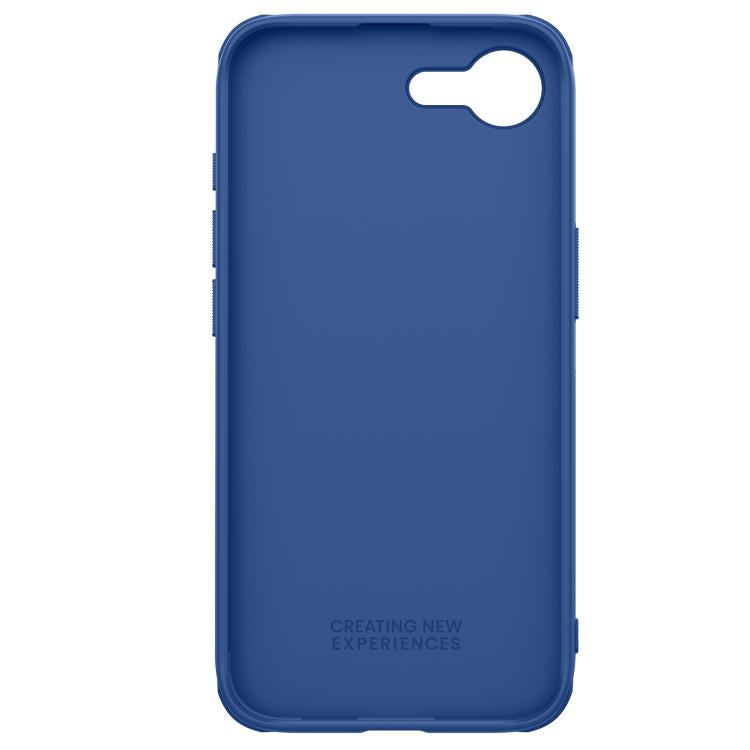 Funda para iPhone 16E Nillkin Frosted Shield Pro PC + TPU (Azul)