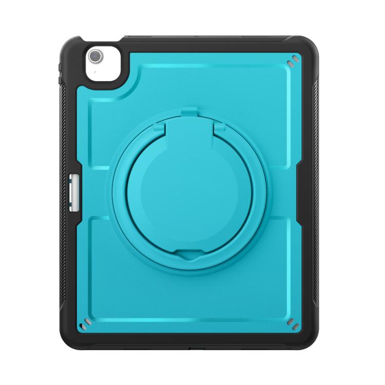 Funda Híbrida Honeycomb para iPad Air 13 con Asa y Correa (2025/2024) (Azul Claro)