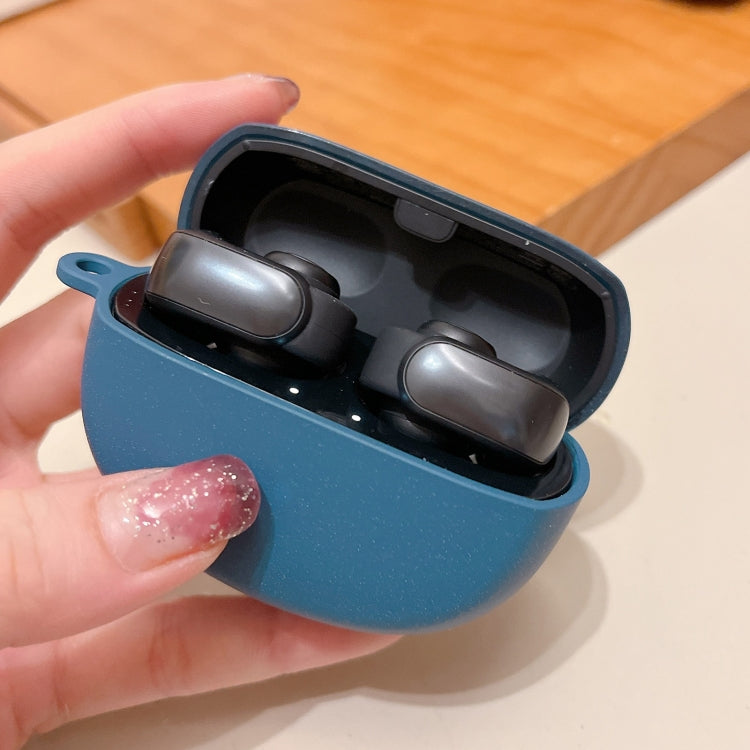 Estuche Protector para Auriculares Bose Ultra Open Earbuds con Acabado Esmerilado (Morado)
