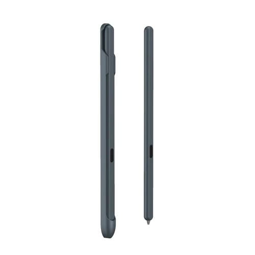 Lápiz Óptico Electromagnético con Ranura para Bolígrafo Samsung Galaxy Z Fold6/5/4/3 (Gris Oscuro)