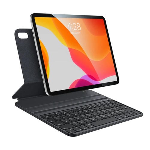 Funda con Teclado Magnético Yesido para iPad 10.ª Generación 10.9 (2022) (Negro)