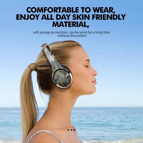 Auriculares Inalámbricos Bluetooth A6 Anc Gaming Studio (Negro)