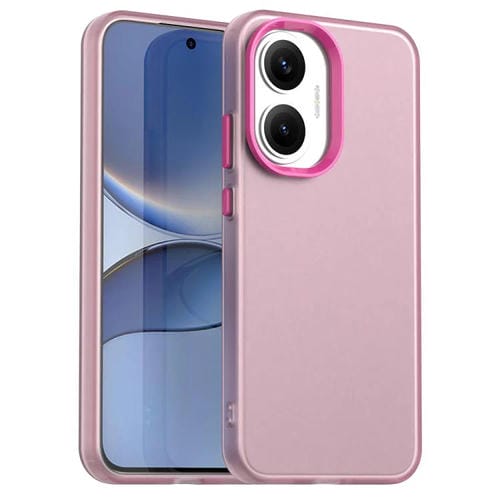 Funda híbrida de TPU a prueba de golpes para Redmi Turbo 4 Pro 5G (color caramelo, rojo)