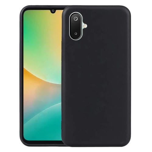 Fundas TPU Samsung Galaxy M06 5G Protección Flexible (Negra) 10 unidades