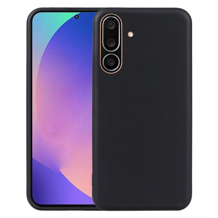 Funda de TPU para Samsung Galaxy M36 5G (10 unidades, negra)