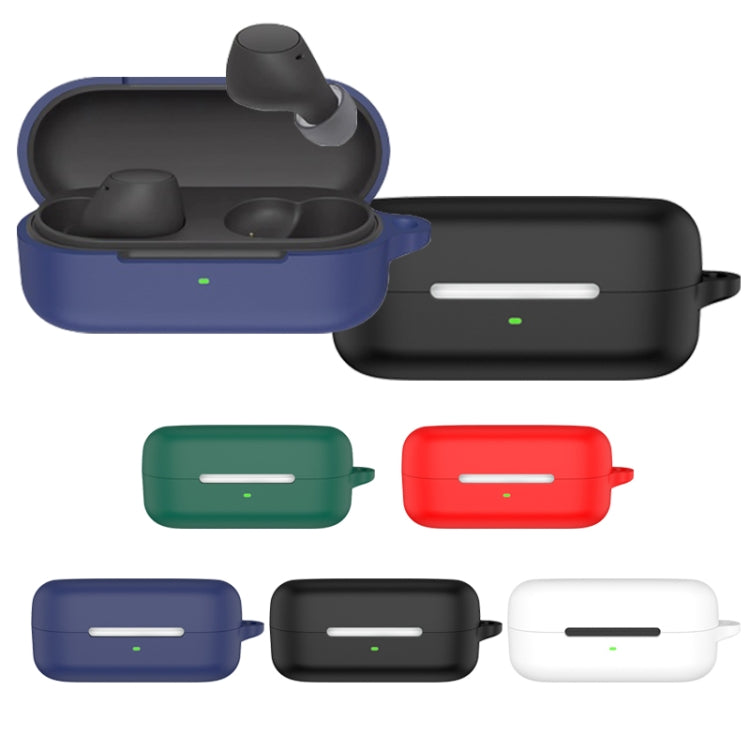 Funda Protectora Silicona para Auriculares Bluetooth Sony Wf-C510 (Negra)
