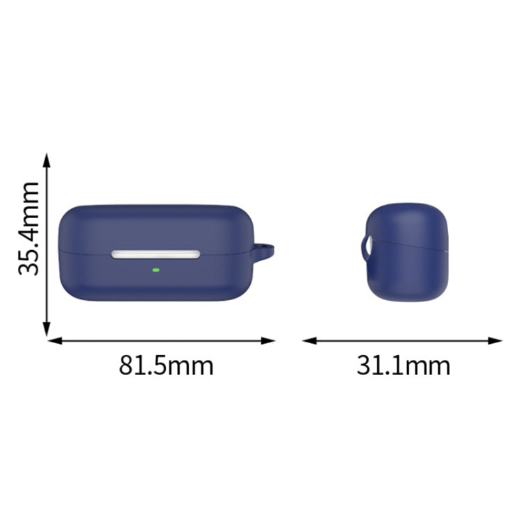 Funda Protectora Silicona para Auriculares Bluetooth Sony Wf-C510 (Negra)