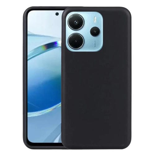 Funda de TPU para Redmi 15C 5G (173,1 mm, 10 unidades, color negro)