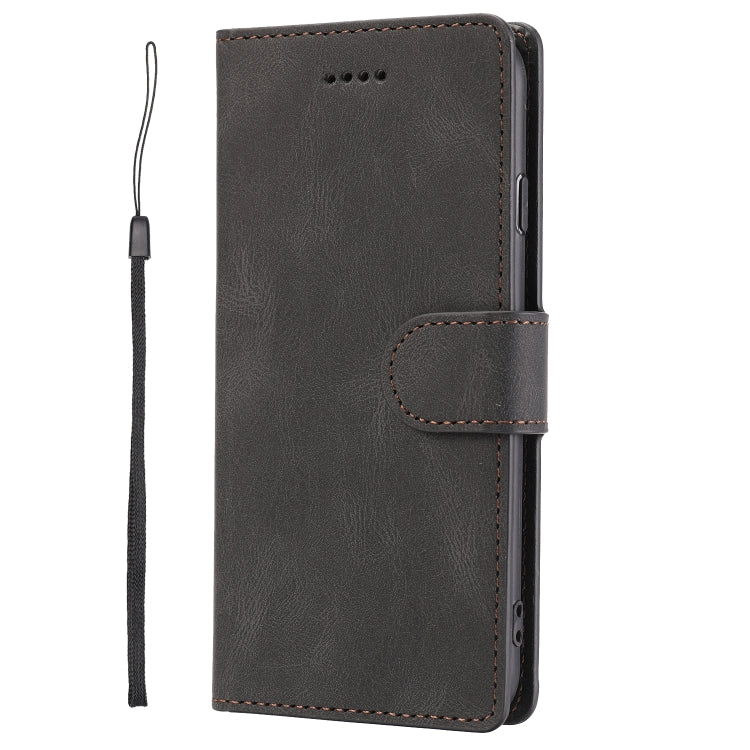 Funda Piel de Becerro con Textura de Piel de Fantasía para iPhone 16E (Negra)