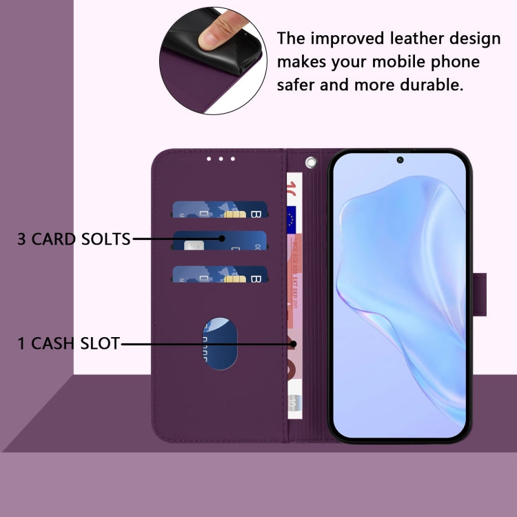 Funda de Piel Sintética con Cordón OnePlus Nord N30 Se 5G (Violeta)