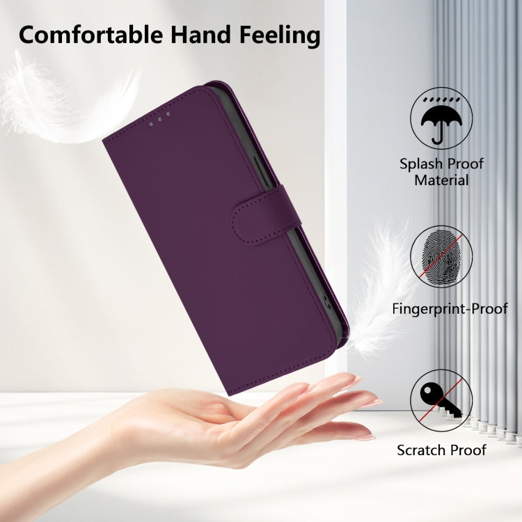 Funda de Piel Sintética con Cordón OnePlus Nord N30 Se 5G (Violeta)