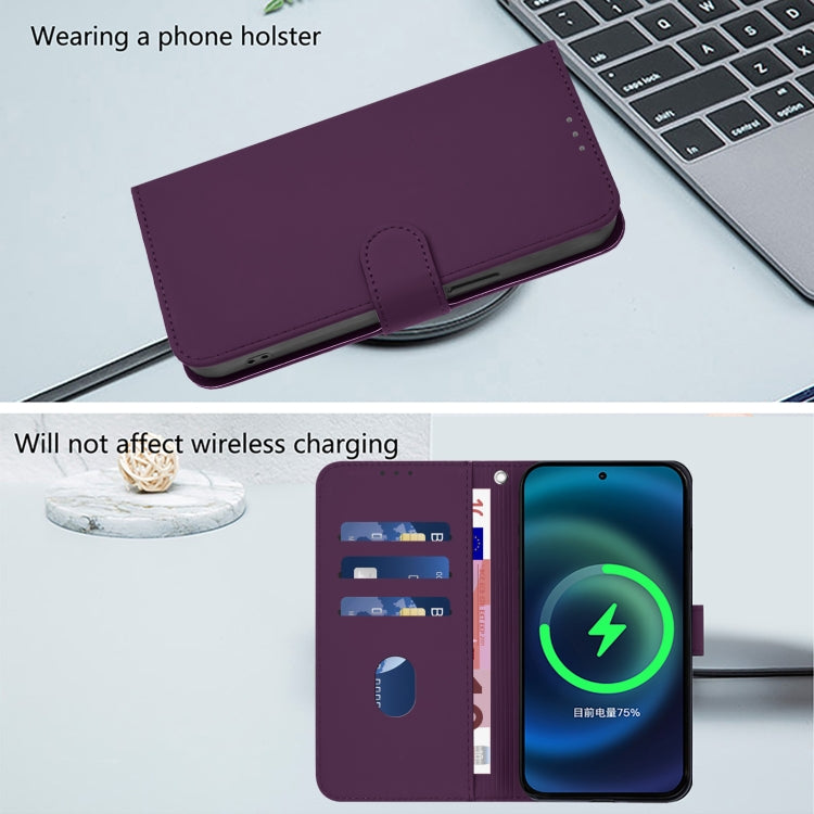 Funda de Piel Sintética con Cordón OnePlus Nord N30 Se 5G (Violeta)