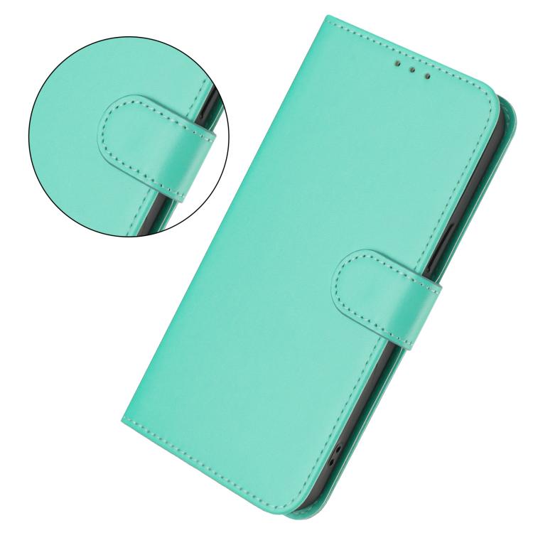 Funda de cuero con textura de piel y cordón para Infinix GT 30 Pro (verde)