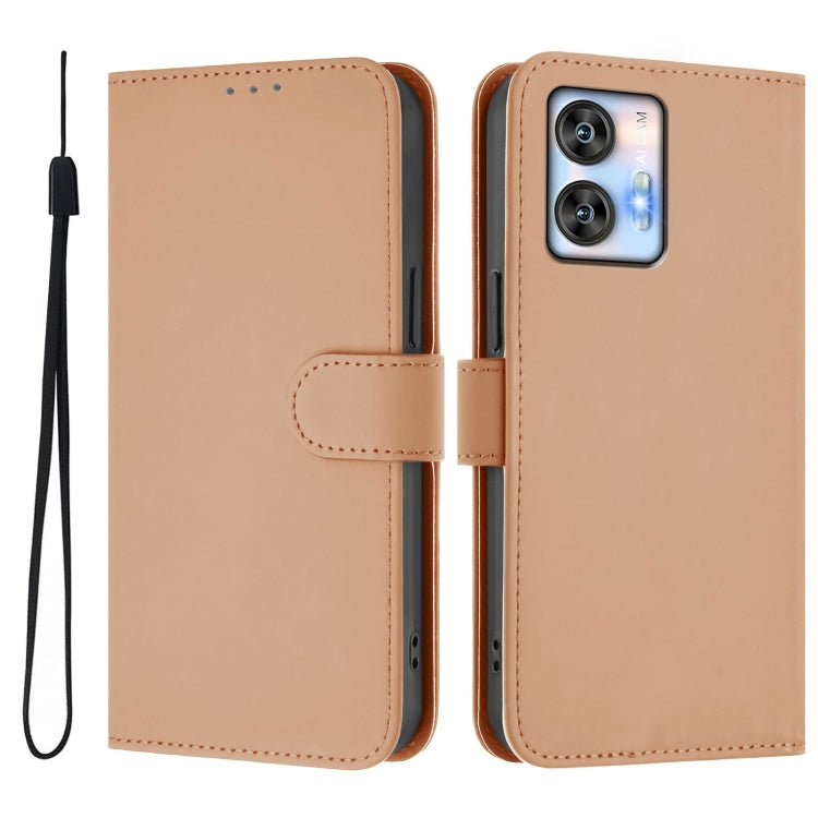 Funda de Piel Sintética con Cordón para Teléfono Oukitel C35 (Piel)