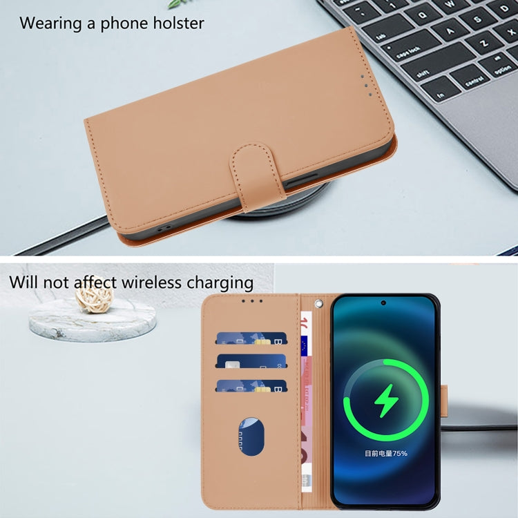 Funda de Piel Sintética con Cordón para Teléfono Itel A80 4G (Piel)