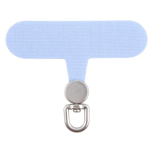 Junta de Fijación para Cordón de Teléfono Móvil con Rotación de 360 Grados (Azul Niebla)