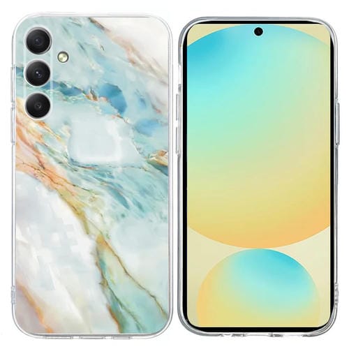 Funda TPU Samsung Galaxy A25 5G Patrón Pintura Colorida Global (Mármol)