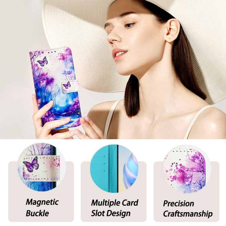Funda de Cuero para iPhone 16E Diseño de Dibujos Artísticos (Dreamland)
