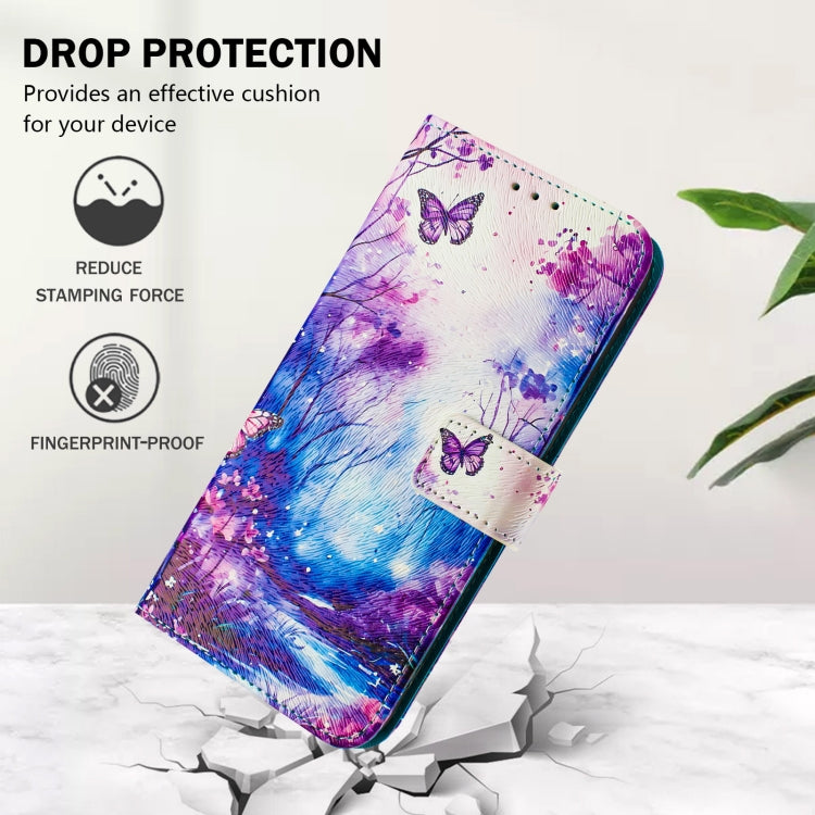 Funda de Cuero para iPhone 16E Diseño de Dibujos Artísticos (Dreamland)