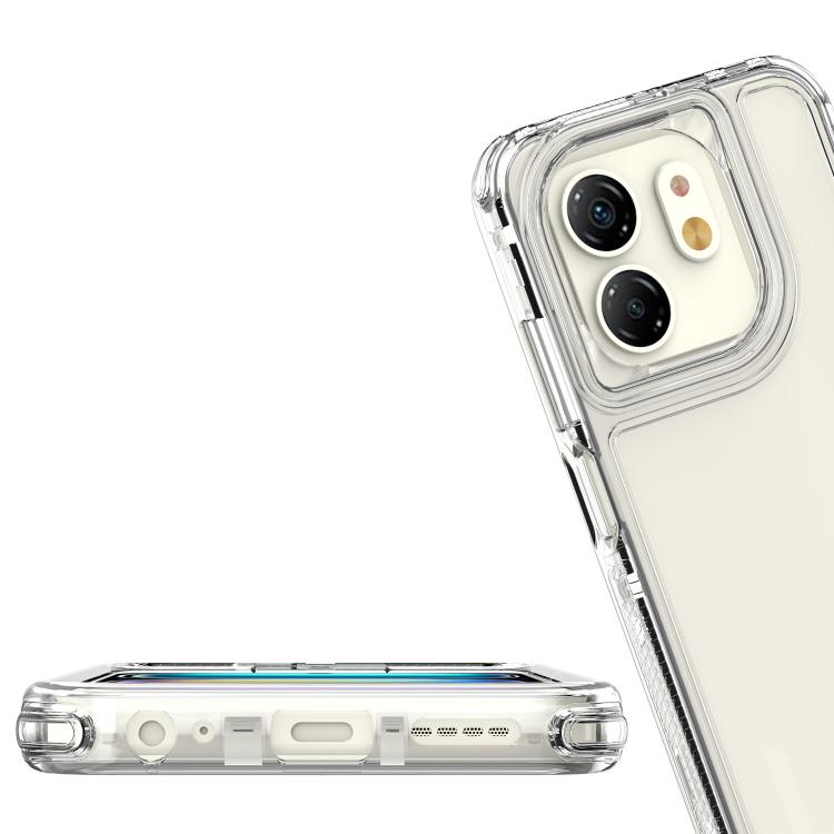 Funda de acrílico transparente para Infinix Hot 50i