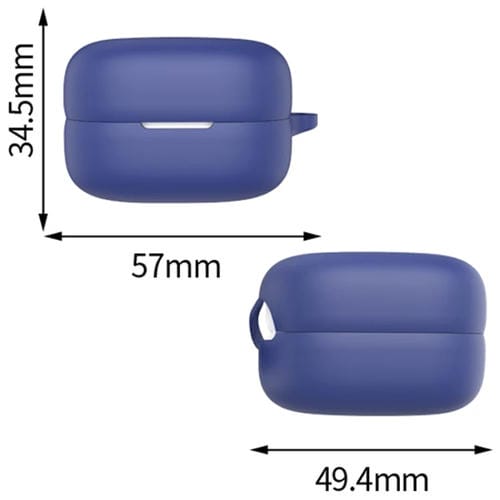 Funda Protectora de Silicona para Auriculares Sony Linkbuds Open (Verde)