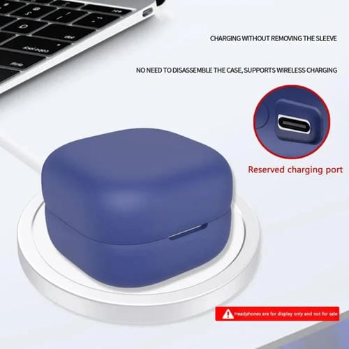 Funda Protectora de Silicona para Auriculares Sony Linkbuds Open (Blanca)