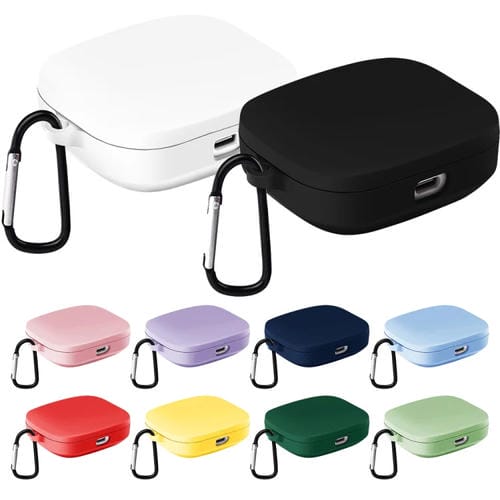 Funda Protectora Silicona para Auriculares Xiaomi Redmi Buds 6S y 6 Lite (Amarilla)