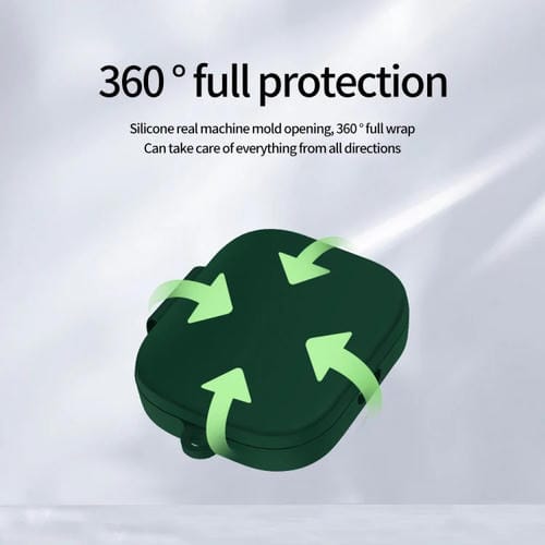 Funda Protectora Silicona para Auriculares Xiaomi Redmi Buds 6S y 6 Lite (Amarilla)